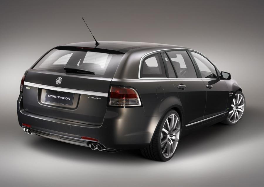  Holden Sportwagon VE 2008 года  (фото 35 из 82)
